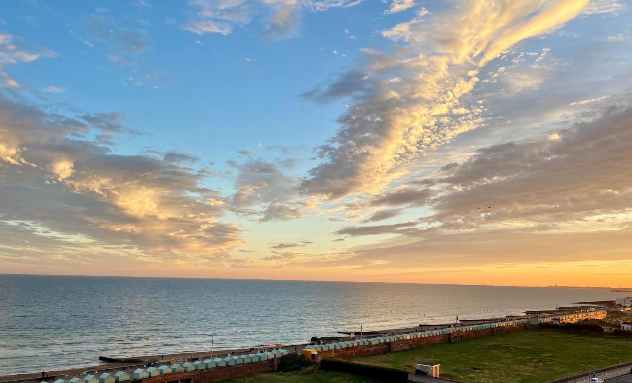 Seascape With Outstanding Sea Views Apartment Brighton ภายนอก รูปภาพ