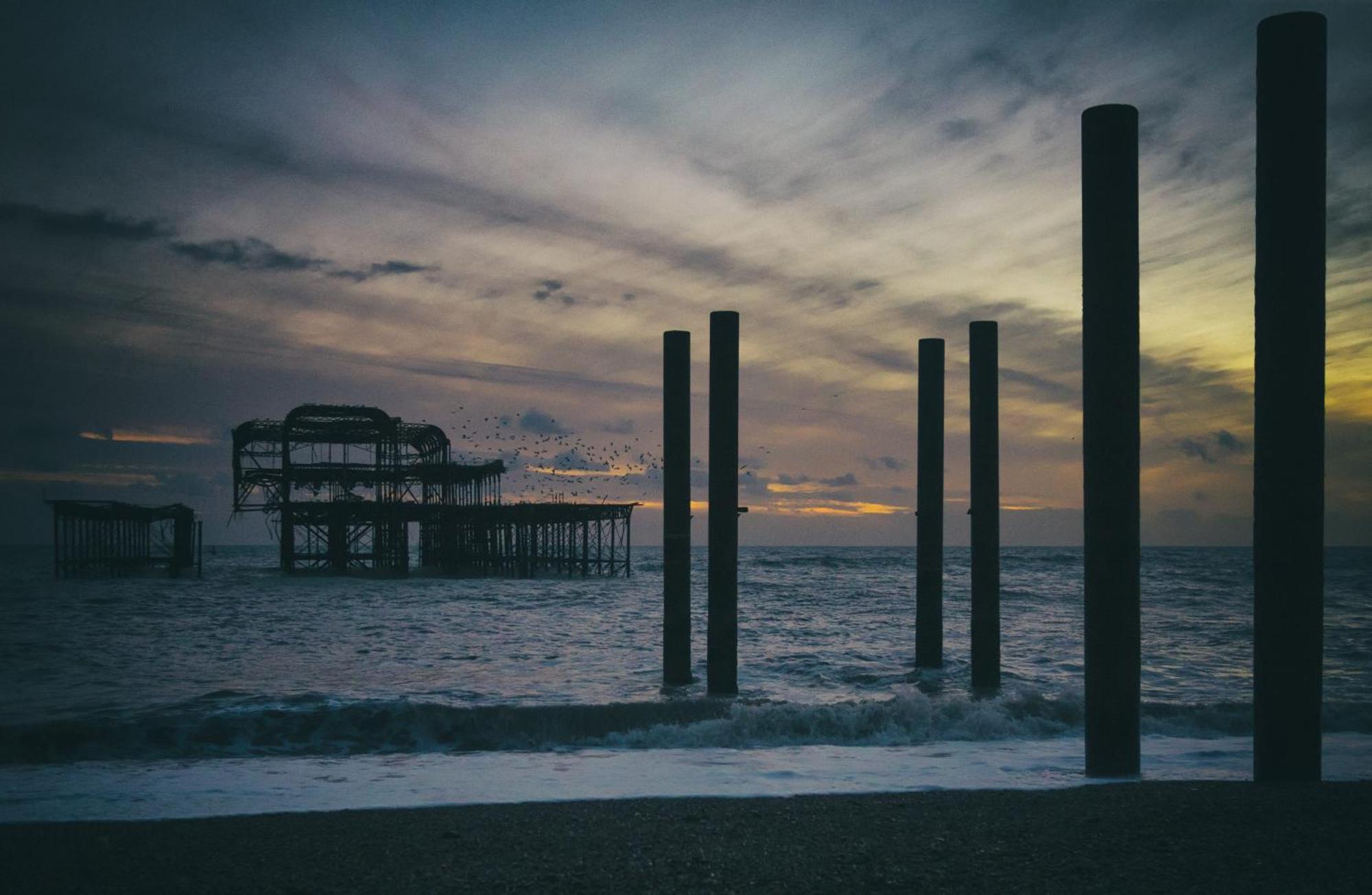 Seascape With Outstanding Sea Views Apartment Brighton ภายนอก รูปภาพ