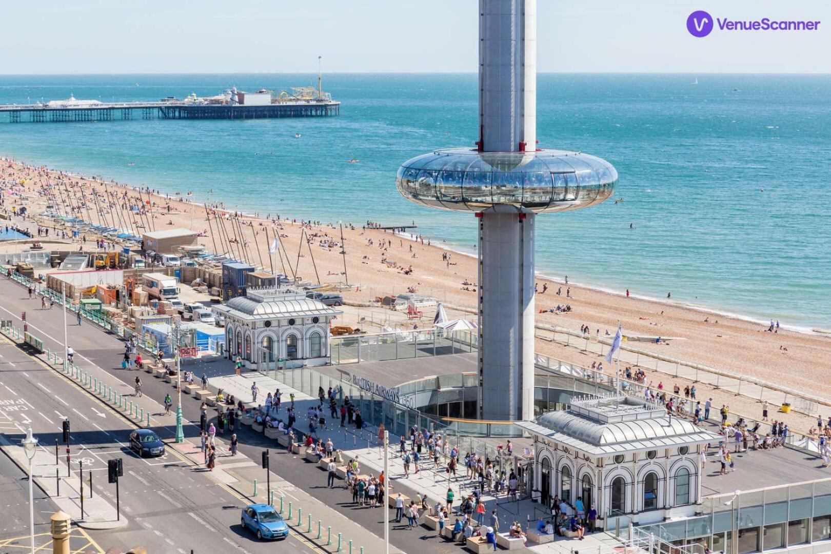 Seascape With Outstanding Sea Views Apartment Brighton ภายนอก รูปภาพ