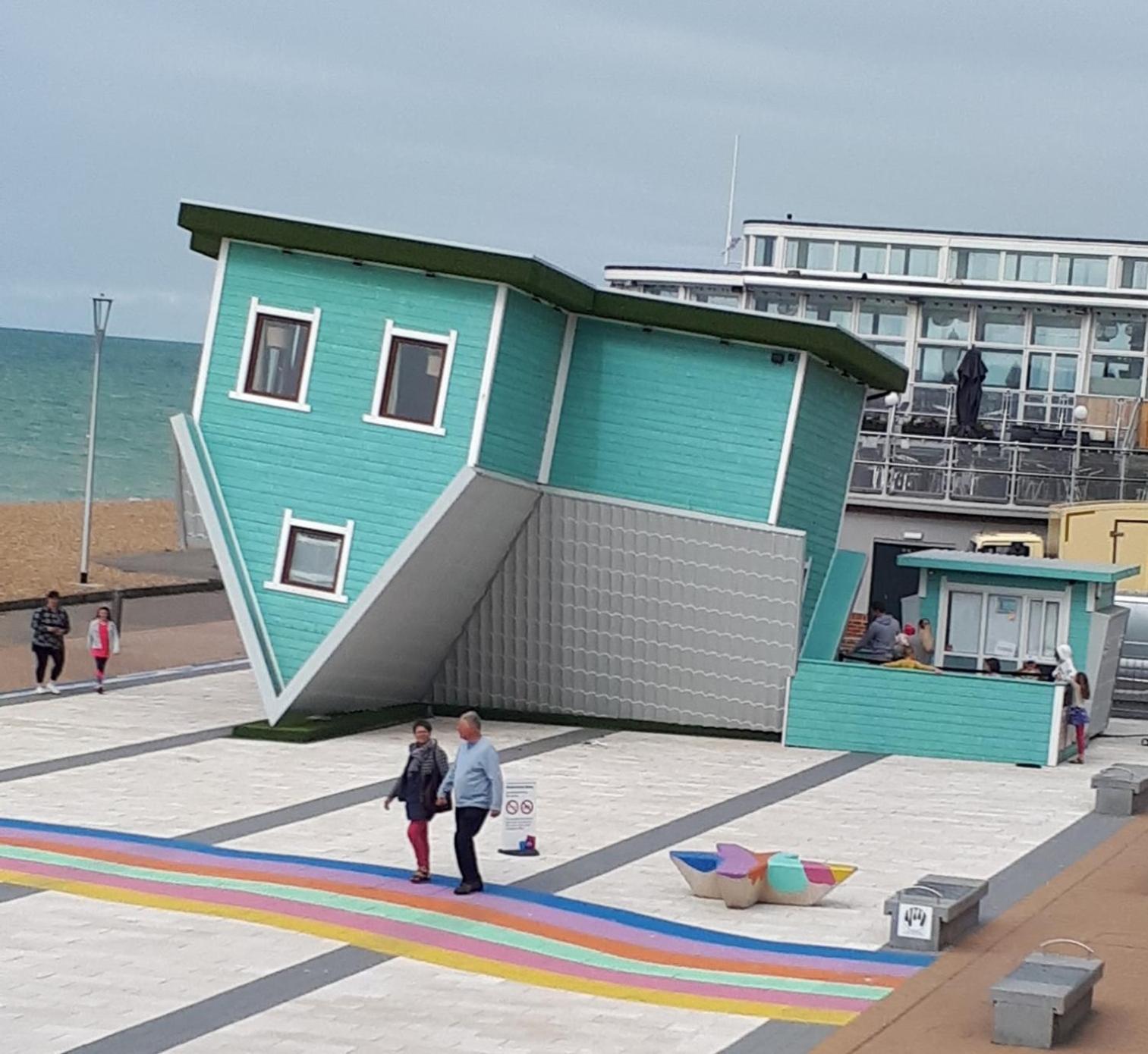 Seascape With Outstanding Sea Views Apartment Brighton ภายนอก รูปภาพ