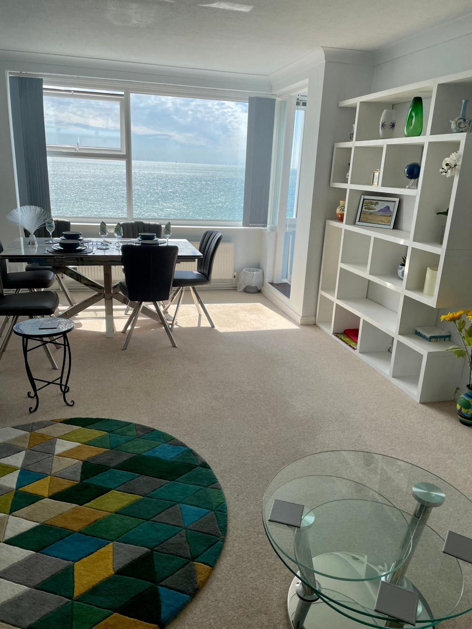 Seascape With Outstanding Sea Views Apartment Brighton ภายนอก รูปภาพ